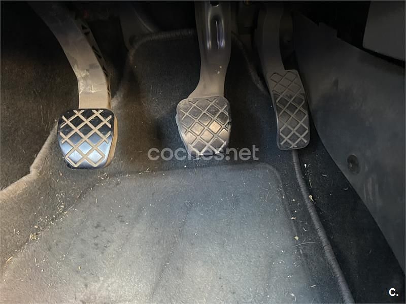 Usado Seat Ibiza 85 CV (62 kW) 2009 Negro Berlina