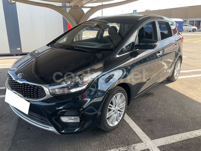 Azul Usado 2018 Kia Carens Monovolumen | 13.690 € (Precio justo) - Imagen 1/1