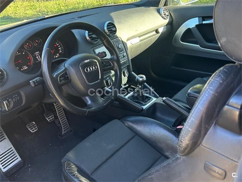 Usado Audi A3 Ambition 140 CV (102 kW) 2004 Azul Berlina