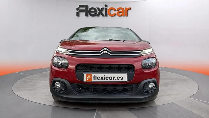 Brugt Citroën C3 PureTech 111 HK (81 kW) 2019 Rød Hatchback