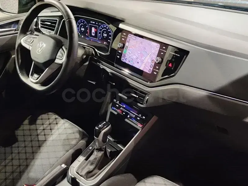 Usado VW Taigo R-line 110 CV (80 kW) 2022 Negro SUV