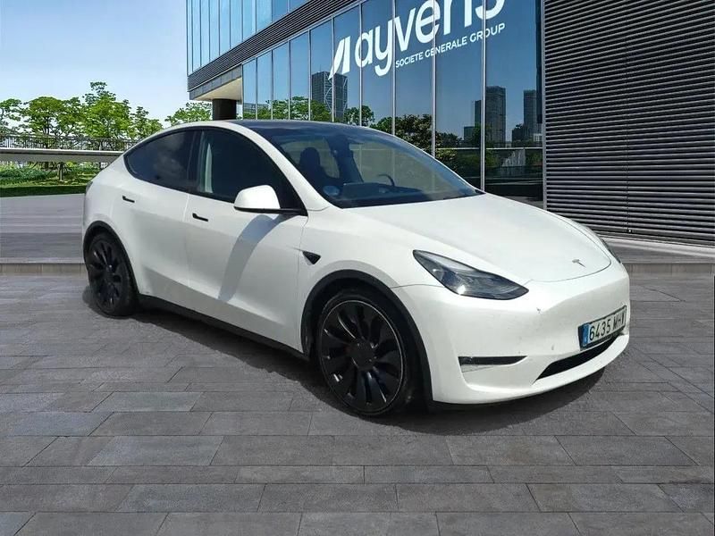 Käytetty Tesla Model 3 Performance 321 kW (437 HP) 2023 Valkoinen Sedan