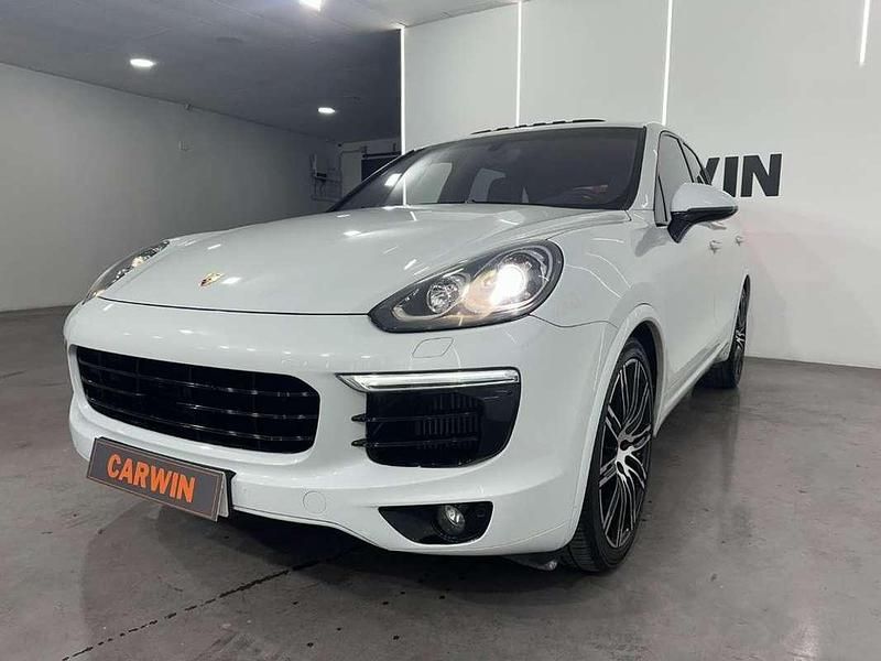 Usado Porsche Cayenne S 385 CV (283 kW) 2015 Blanco SUV