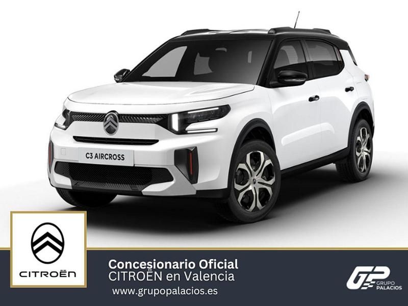 Blanco Nuevo 2025 Citroën C3 Aircross SUV | 20.037 € (Precio justo) - Imagen 1/4