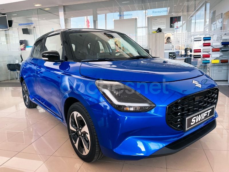 Azul Nuevo 2025 Suzuki Swift Berlina | 20.650 € - Imagen 1/4