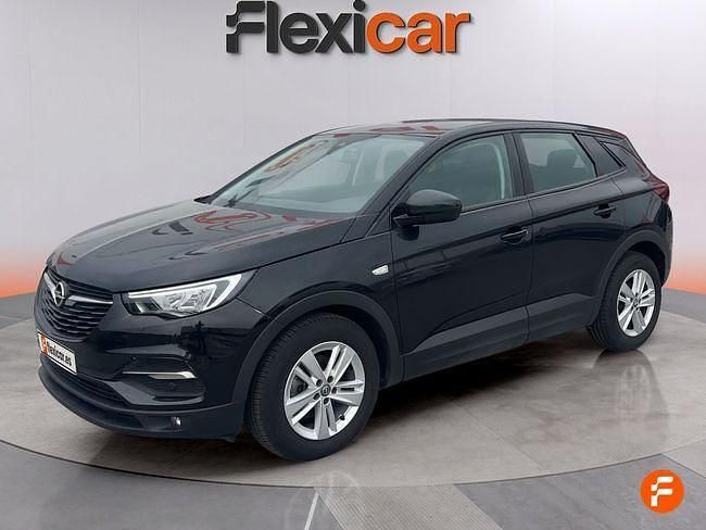 Usado Opel Grandland X S 130 CV (95 kW) 2021 Negro SUV