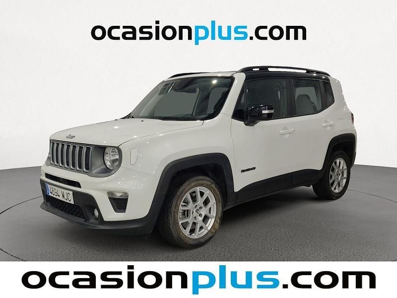 Blanco Usado 2023 Jeep Renegade Limited SUV | 17.264 € (Precio justo) - Imagen 1/4