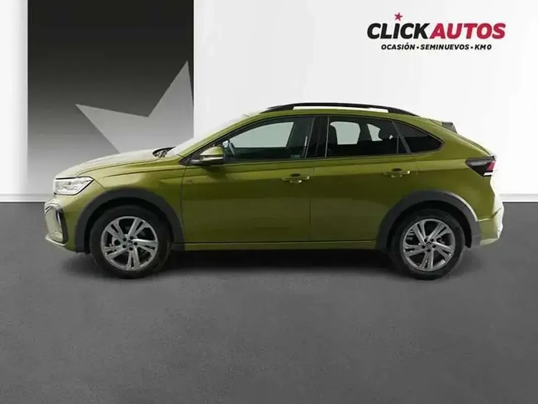 Usado VW Taigo R-line 116 CV (85 kW) 2024 Verde SUV