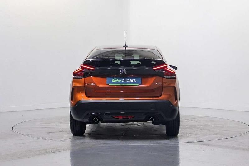 Usado Citroën C4 PureTech 131 CV (96 kW) 2021 Naranja Utilitario