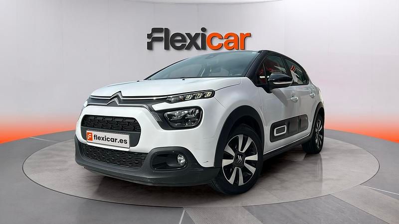 Usado Citroën C3 Feel 110 CV (80 kW) 2021 Blanco Utilitario