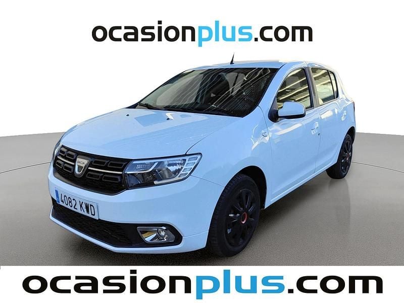 Blanco Usado 2019 Dacia Sandero Comfort Utilitario | 7273 € (Super precio) - Imagen 1/4
