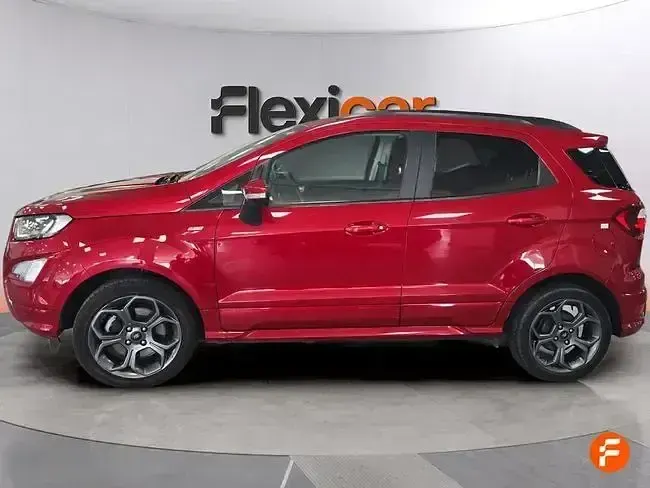 Usado Ford Ecosport ST-Line 125 CV (91 kW) 2022 Rojo SUV