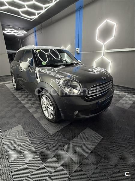 Usado Mini Cooper Countryman 122 CV (89 kW) 2011 Verde SUV