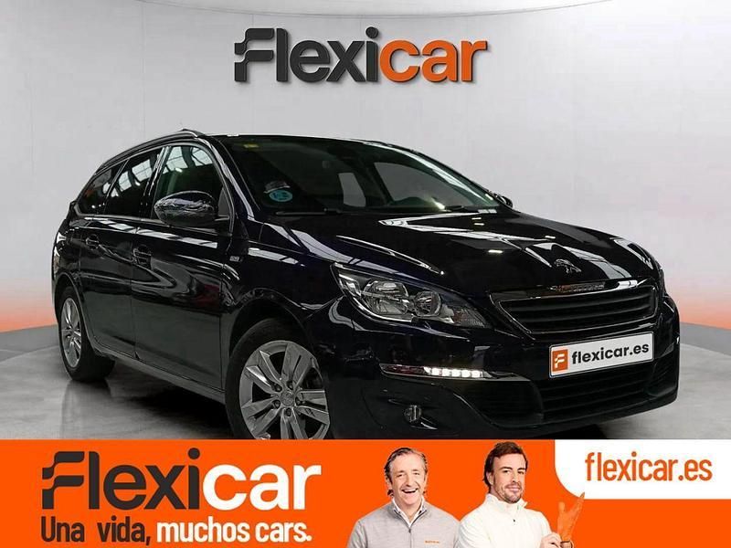 Azul Usado 2016 Peugeot 308 Active Utilitario | 7990 € (Precio justo) - Imagen 1/4