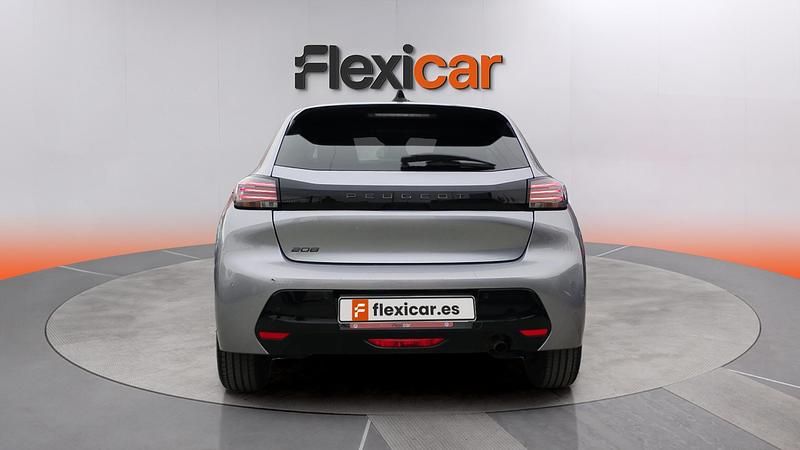 Usado Peugeot 208 Allure 101 CV (74 kW) 2025 Gris Utilitario