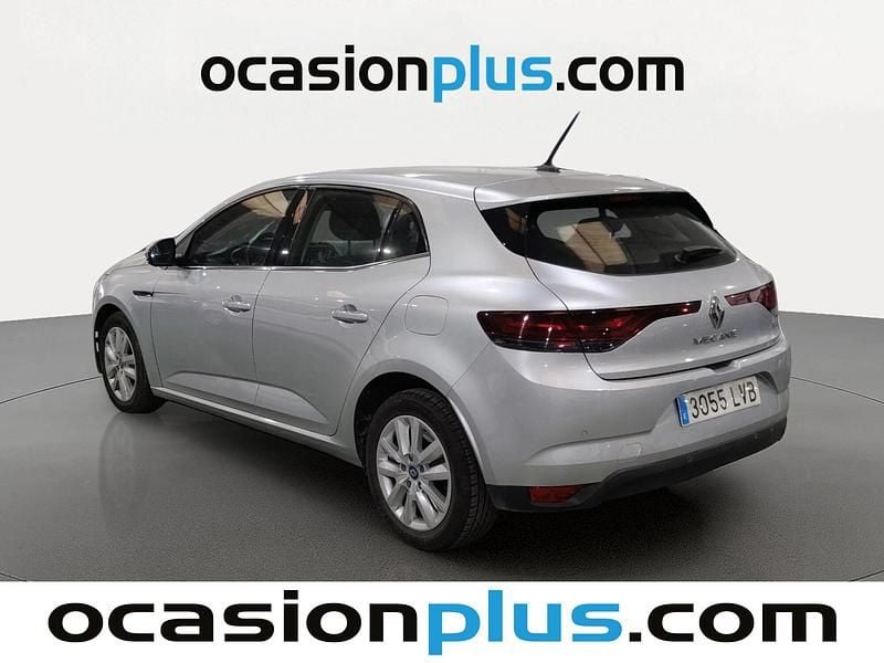 Usado Renault Mégane Intens 160 CV (117 kW) 2021 Gris Berlina