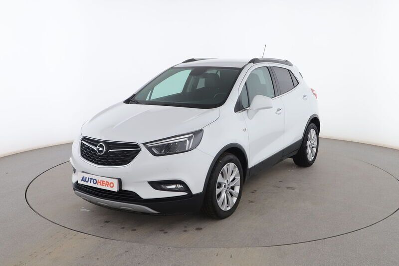 Blanco Usado 2017 Opel Mokka X Excellence SUV | 11.999 € (Un poco caro) - Imagen 1/4