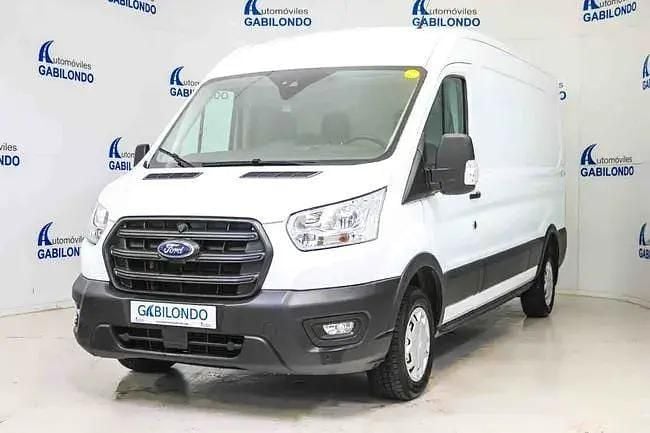 Usado Ford Transit Business Edition 131 HP (96 kW) 2022 Branco Sedan