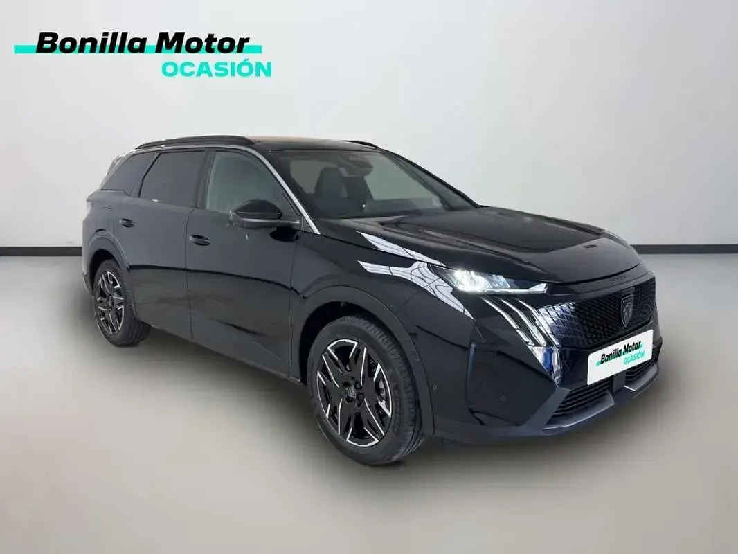 Nuevo Peugeot 5008 Allure 145 CV (106 kW) 2026 Negro SUV