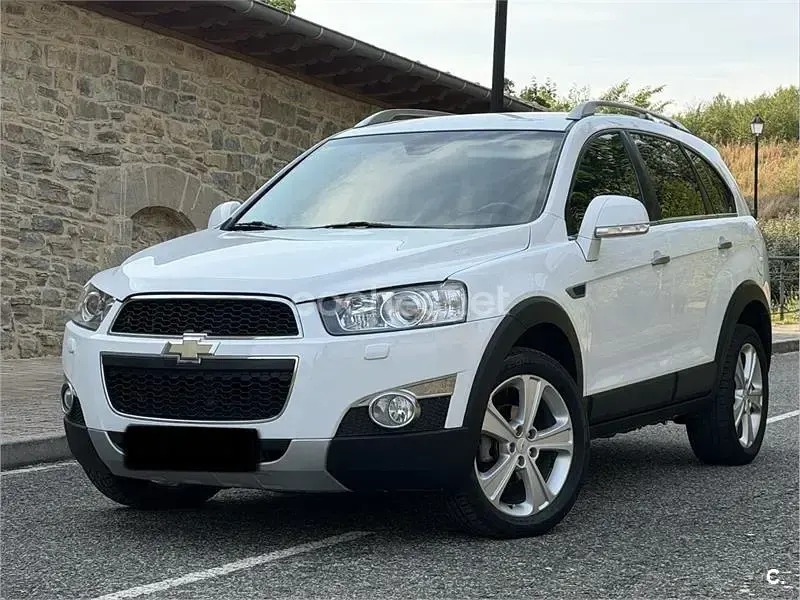 Usado Chevrolet Captiva LTZ 184 CV (135 kW) 2012 Blanco SUV