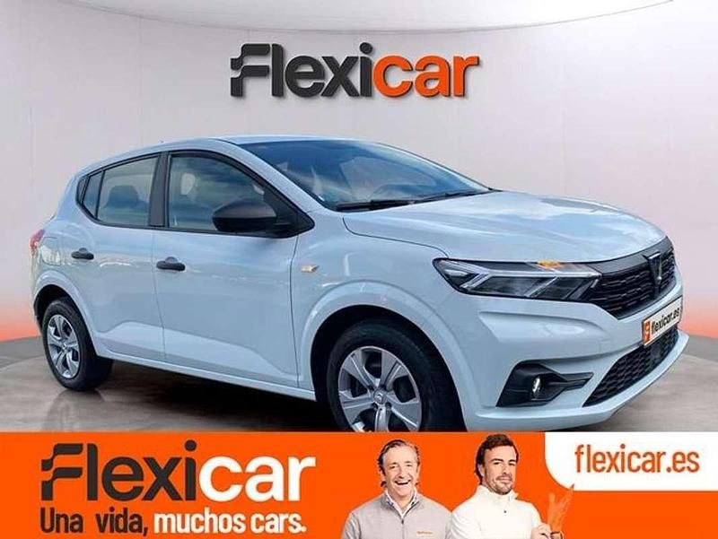 Blanco Usado 2021 Dacia Sandero Comfort Utilitario | 9990 € (Super precio) - Imagen 1/4