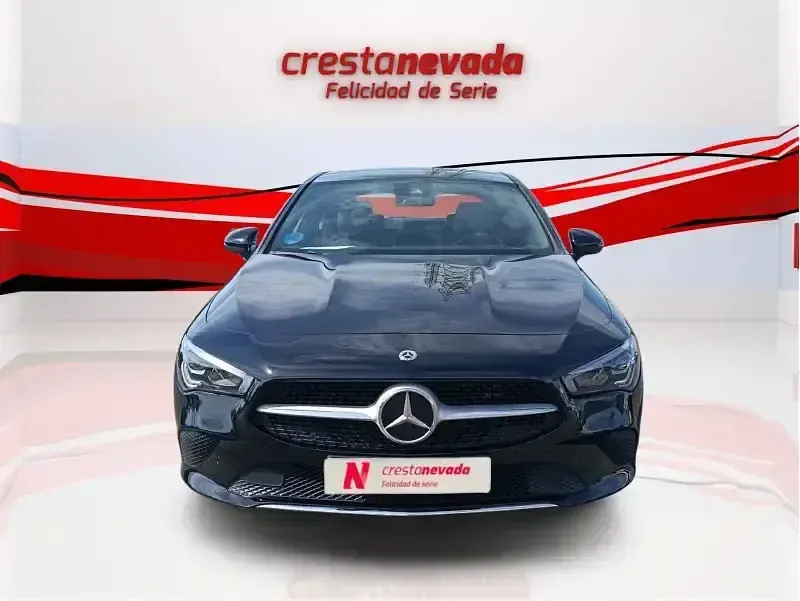 Usado Mercedes CLA250e 218 CV (160 kW) 2022 Negro Coupe