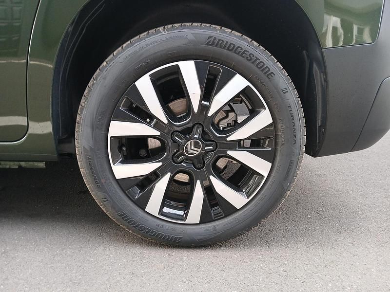 Nuevo Citroën Berlingo 100 CV (73 kW) 2026 Sirkka green Monovolumen