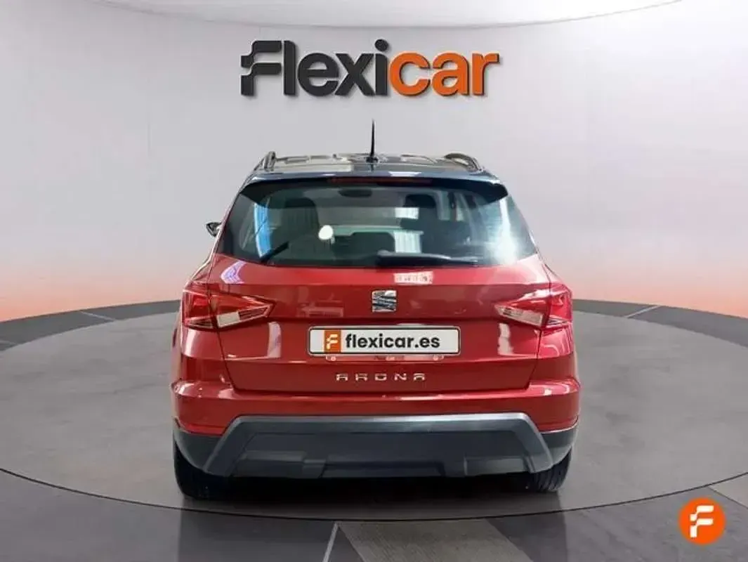 Occasion Seat Arona Ecomotive 95 PK (69 kW) 2021 Rood SUV