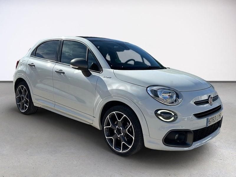 Usado Fiat 500X Dolcevita 150 CV (110 kW) 2022 Blanco SUV