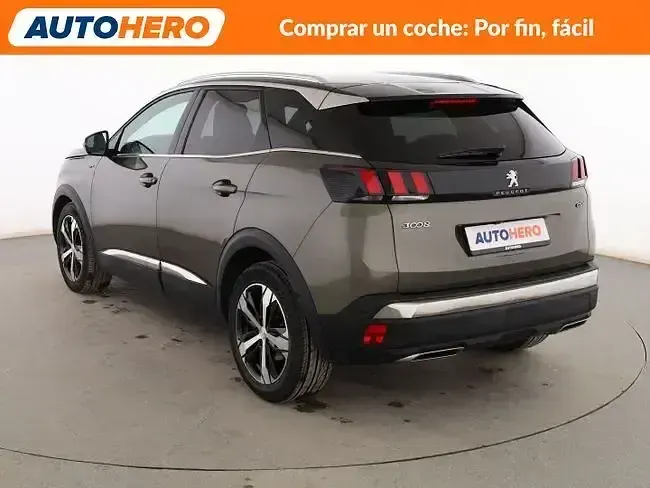 Usado Peugeot 3008 GT 180 CV (132 kW) 2018 Gris SUV