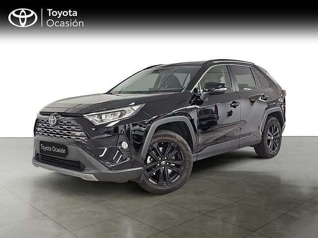 Negro Usado 2021 Toyota RAV4 Advance Recogida | 30.890 € (Buen precio) - Imagen 1/4
