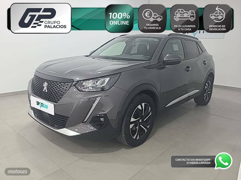 Gris Usado 2023 Peugeot 2008 Allure SUV | 21.995 € (Caro) - Imagen 1/4