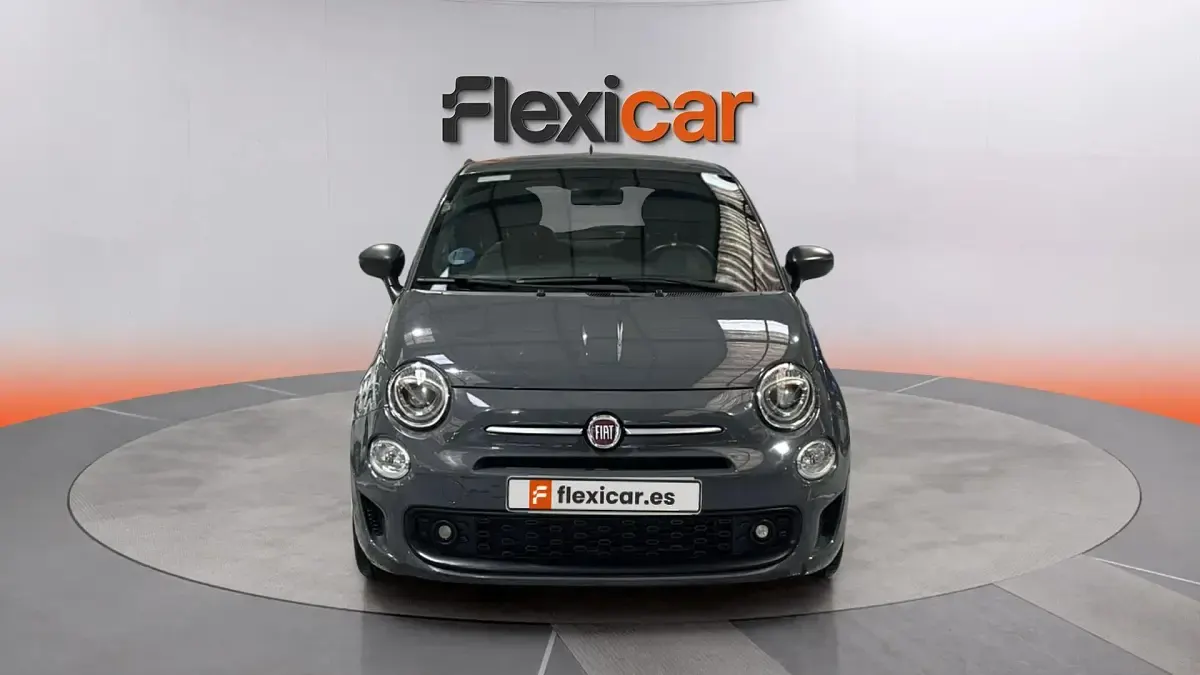 Usado Fiat 500 Connect 71 CV (52 kW) 2022 Amarillo Berlina