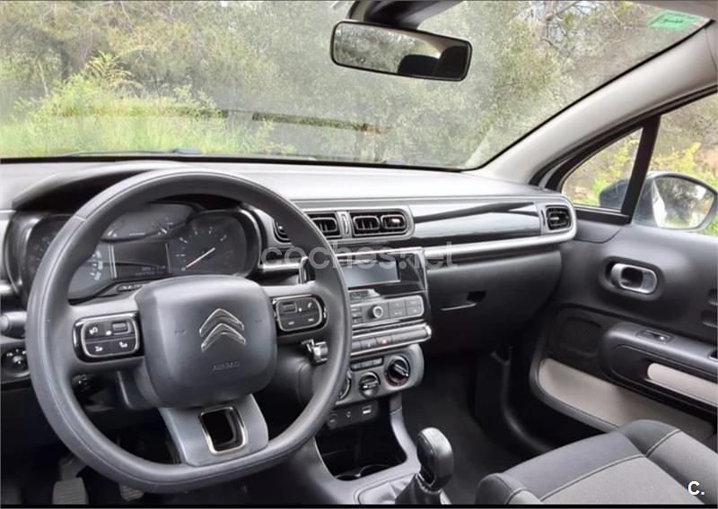 Usado Citroën C3 Feel 82 CV (60 kW) 2017 Blanco Utilitario