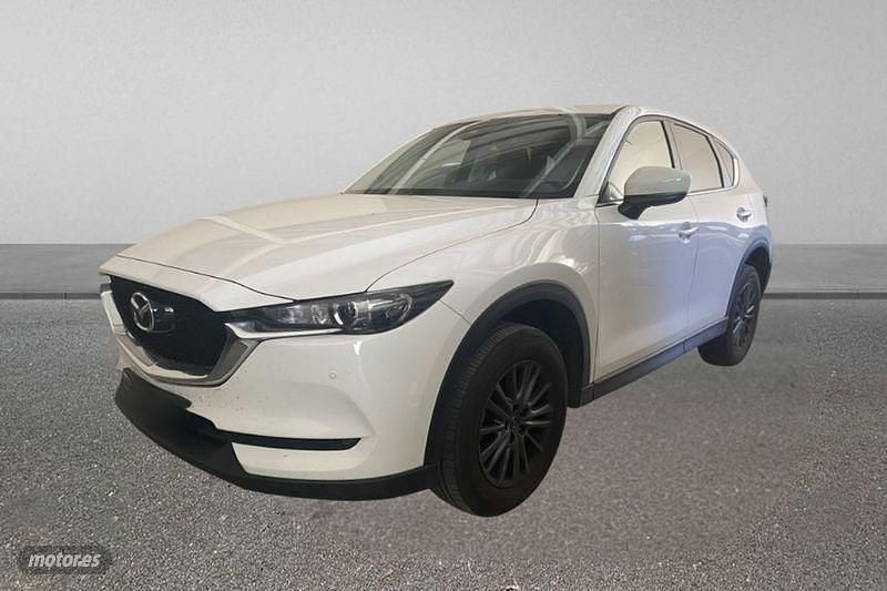 Blanco Usado 2020 Mazda CX-5 SUV | 22.490 € (Precio justo) - Imagen 1/4