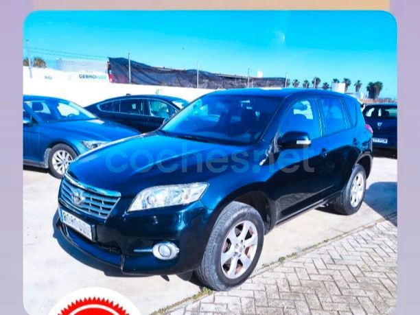 Azul Usado 2011 Toyota RAV4 Active SUV | 9990 € (Buen precio) - Imagen 1/4