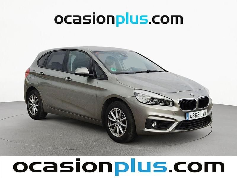 Usado BMW 218 Active Tourer 150 CV (110 kW) 2016 Gris plata Monovolumen