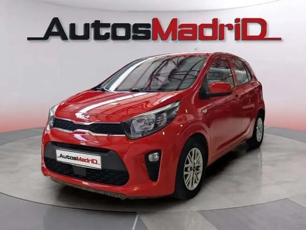 Usado Kia Picanto 67 CV (49 kW) 2022 Rojo Utilitario