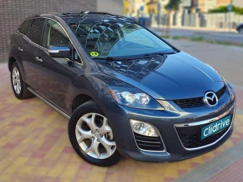 Usado Mazda CX-7 Luxury 173 HP (127 kW) 2011 Cinzento SUV