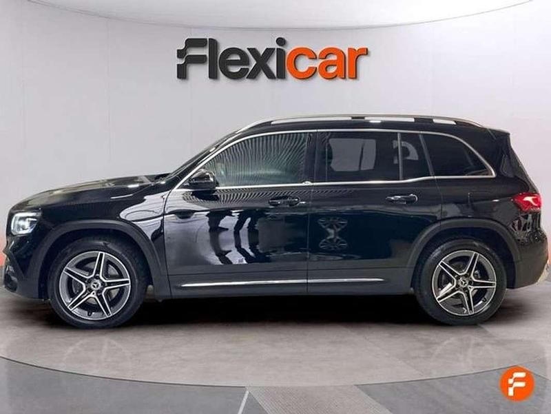 Usado Mercedes GLB200 150 CV (110 kW) 2021 Negro SUV