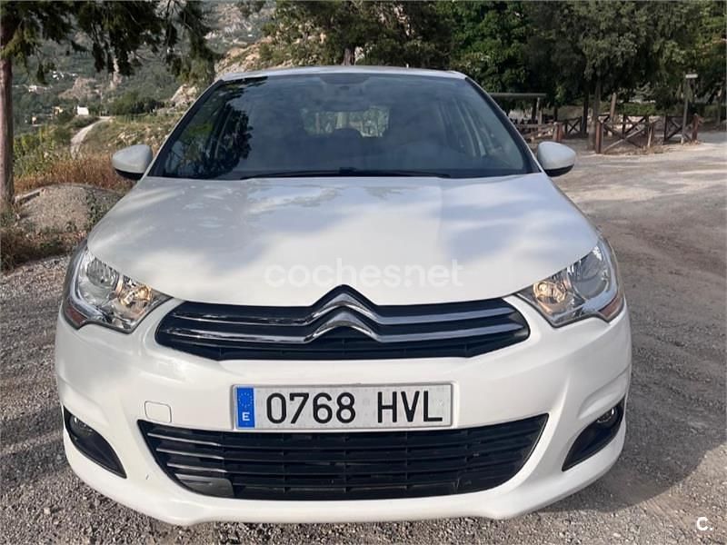 Usado Citroën C4 Business Class 92 CV (67 kW) 2014 Blanco Berlina