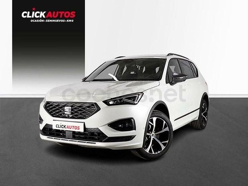 Usado Seat Tarraco FR 150 CV (110 kW) 2023 Blanco SUV