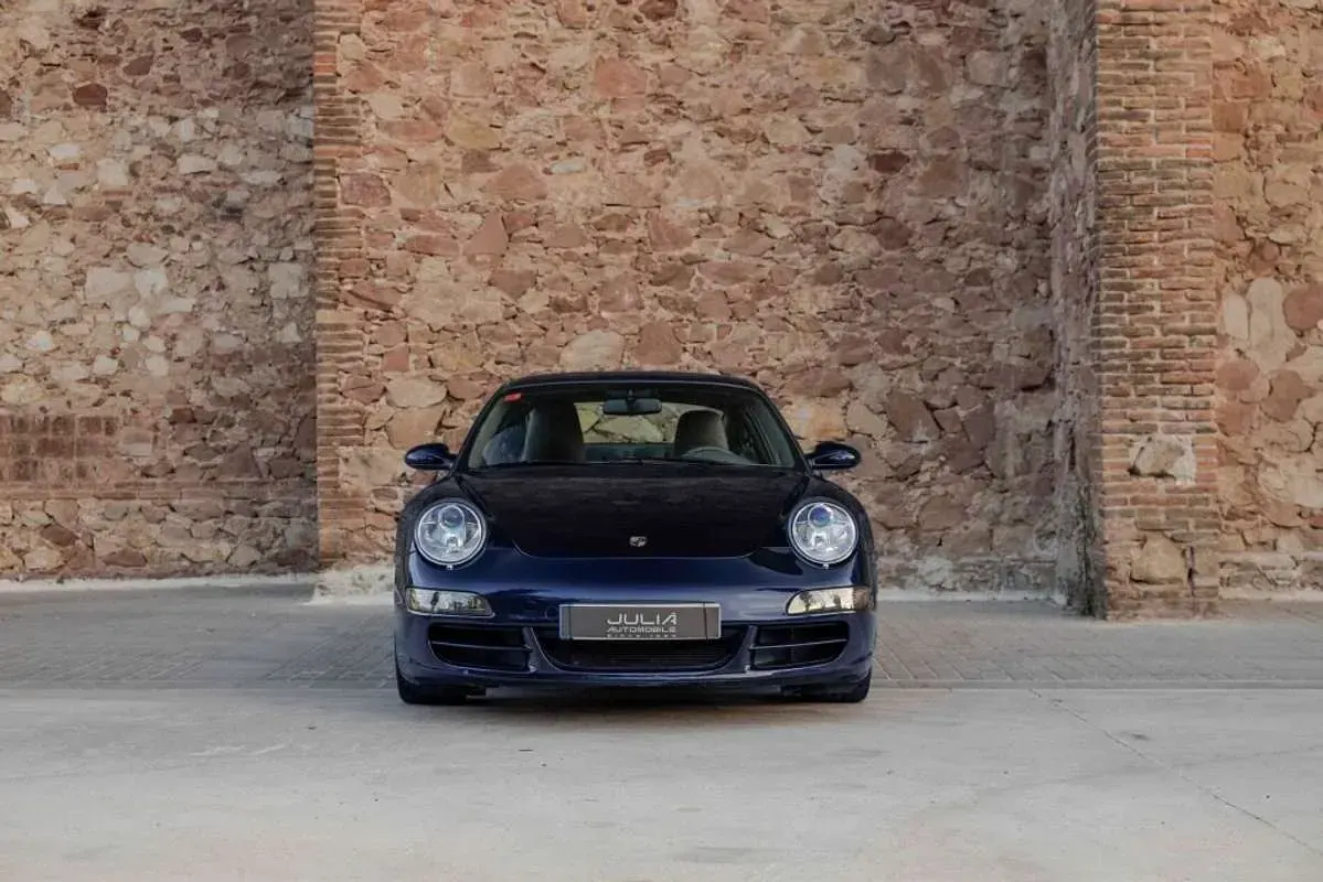 Usado Porsche 911 Carrera S 360 CV (264 kW) 2005 Azul Coupe