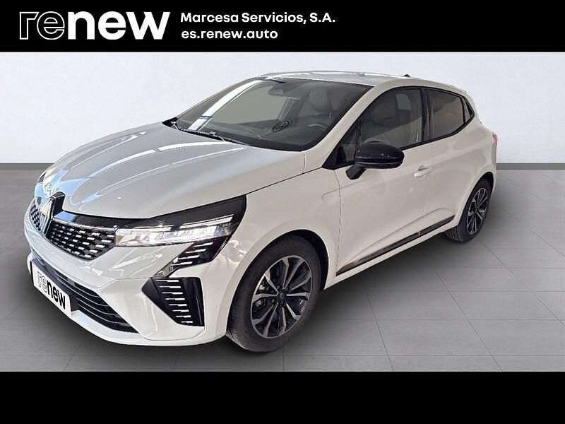 Usado Renault Clio V Techno 90 CV (66 kW) 2025 Blanco Berlina