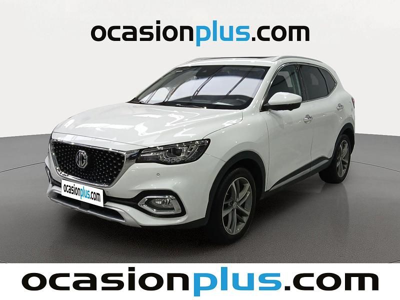 Blanco Usado 2023 MG HS Luxury SUV | 16.228 € (Precio justo) - Imagen 1/4