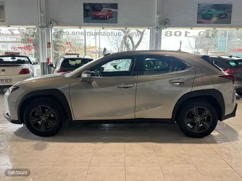 Usado Lexus UX 250h Business Edition 184 CV (135 kW) 2023 Gris SUV