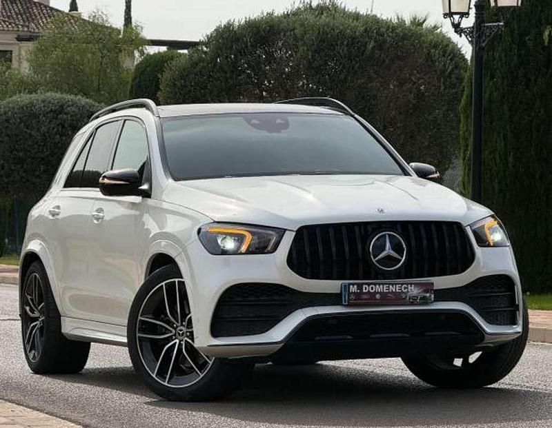 Usado Mercedes GLE400 330 CV (242 kW) 2022 Blanco SUV