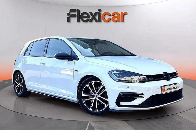 Blanco Usado 2017 VW Golf VII Sportline Berlina | 16.770 € (Precio justo) - Imagen 1/4