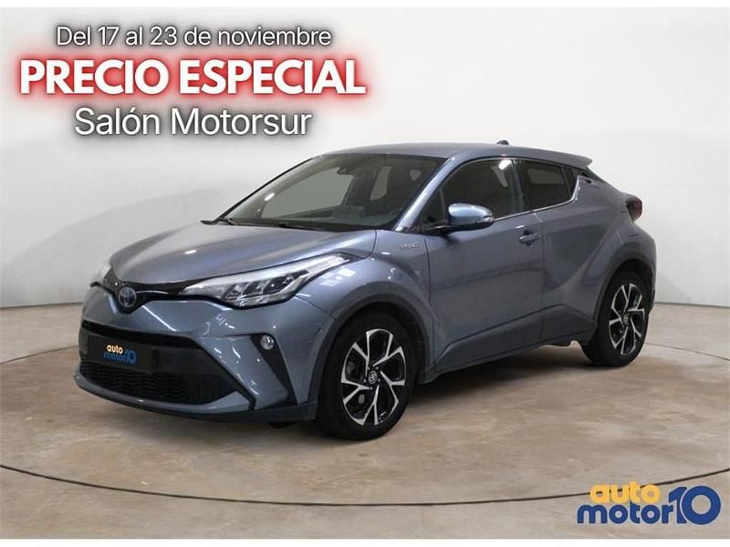 Gris / plata Usado 2020 Toyota C-HR Advance SUV | 22.500 € (Un poco caro) - Imagen 1/4