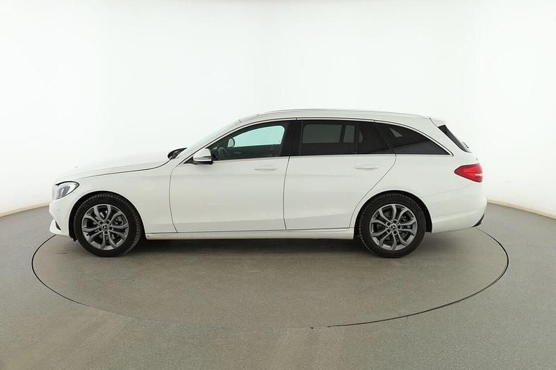 Brugt Mercedes C220 Avantgarde 170 HK (125 kW) 2017 Hvid Stationcar